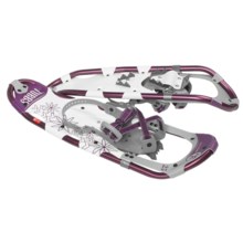 Tubbs Xplore 25 Snowshoes (For Women) in White/Purple - Closeouts