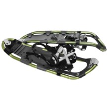 Tubbs Xplore 25 Snowshoes in Black/Green - Closeouts
