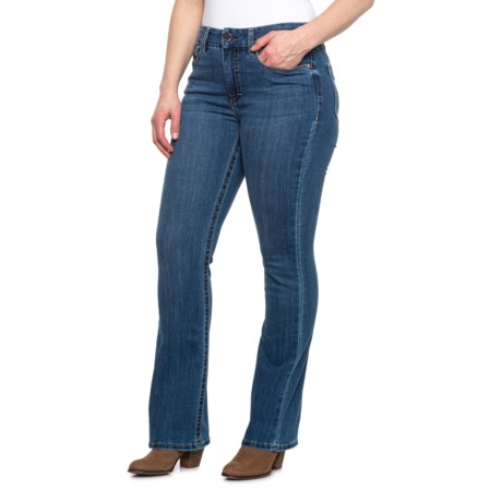 Seven7 Tummyless Bootcut Jeans - High Rise (For Women) - HARLEM (4 )
