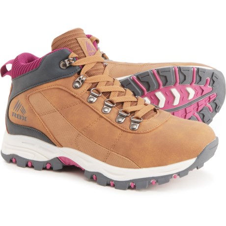 RBX Turbo Hiking Boots (For Women) - TAN/GREY/PURPLE/CREAM (7 )
