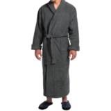 Turkish Cotton Terry Robe - Closeouts (For Men)