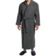 Turkish Cotton Terry Robe - Closeouts (For Men)