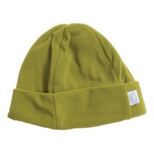 Turtle Fur Fleece Beanie Hat - Micro Fur Fleece (For Women) in Meadow - Closeouts