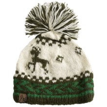 Turtle Fur Nepal Kris Hat - Wool (For Women) in Kale - Closeouts