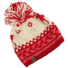 Turtle Fur Nepal Kris Hat - Wool (For Women) in Red - Closeouts