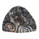 Turtle Fur Printed Fleece Beanie Hat - Micro Fur Fleece (For Women)