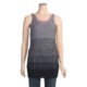 Tweed Shaker Long Knit Sweater - Sleeveless (For Women)