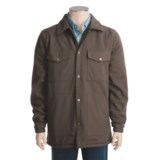 Twist Amarillo Shirt Jacket - Bonded Flannel (For Men)