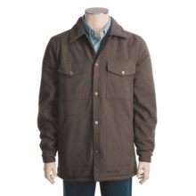 Twist Amarillo Shirt Jacket - Bonded Flannel (For Men) in Dark Horse - Closeouts