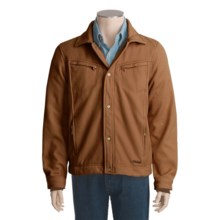 Twist Stillwater Garage Jacket - Canvas Twill (For Men) in Red Brown - Closeouts