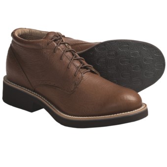 Twisted X Boots Cowboy Shoes - W-Toe, Leather (For Men) in Aztec/Cognac