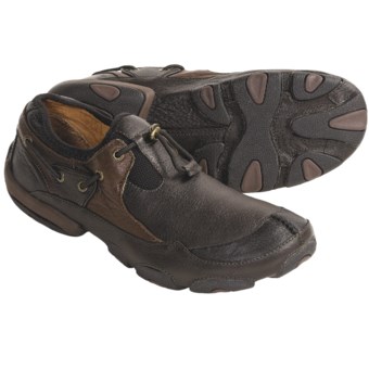 Twisted X Boots Driving Moccasins - Leather (For Men) in Black