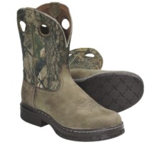 Twisted X Boots EZ Rider BS Toe Cowboy Boots - Steel Toe (For Women) in Camo - Closeouts