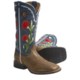 Twisted X Boots Ruff Stock 13” Cowboy Boots - NWS Toe (For Women)
