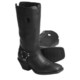 Twisted X Boots Ruff Stock Black-Oiled Harness Boots - 13”, NWS-Toe (For Women)