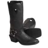 Twisted X Boots Ruff Stock Black-Oiled Harness Boots - CWS-Toe (For Men)