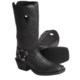 Twisted X Boots Ruff Stock Black-Oiled Harness Boots - CWS-Toe (For Men)