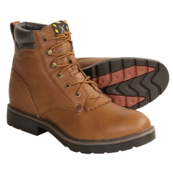 Twisted X Boots Steel Toe Work Boots (For Women) in Peanut
