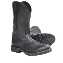 Twisted X Boots Stockman Work Boots (For Men) in Black - Closeouts
