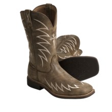 Twisted X Boots Top Hand Cowboy Boots - NWS-Toe (For Men) in Bomber - Closeouts