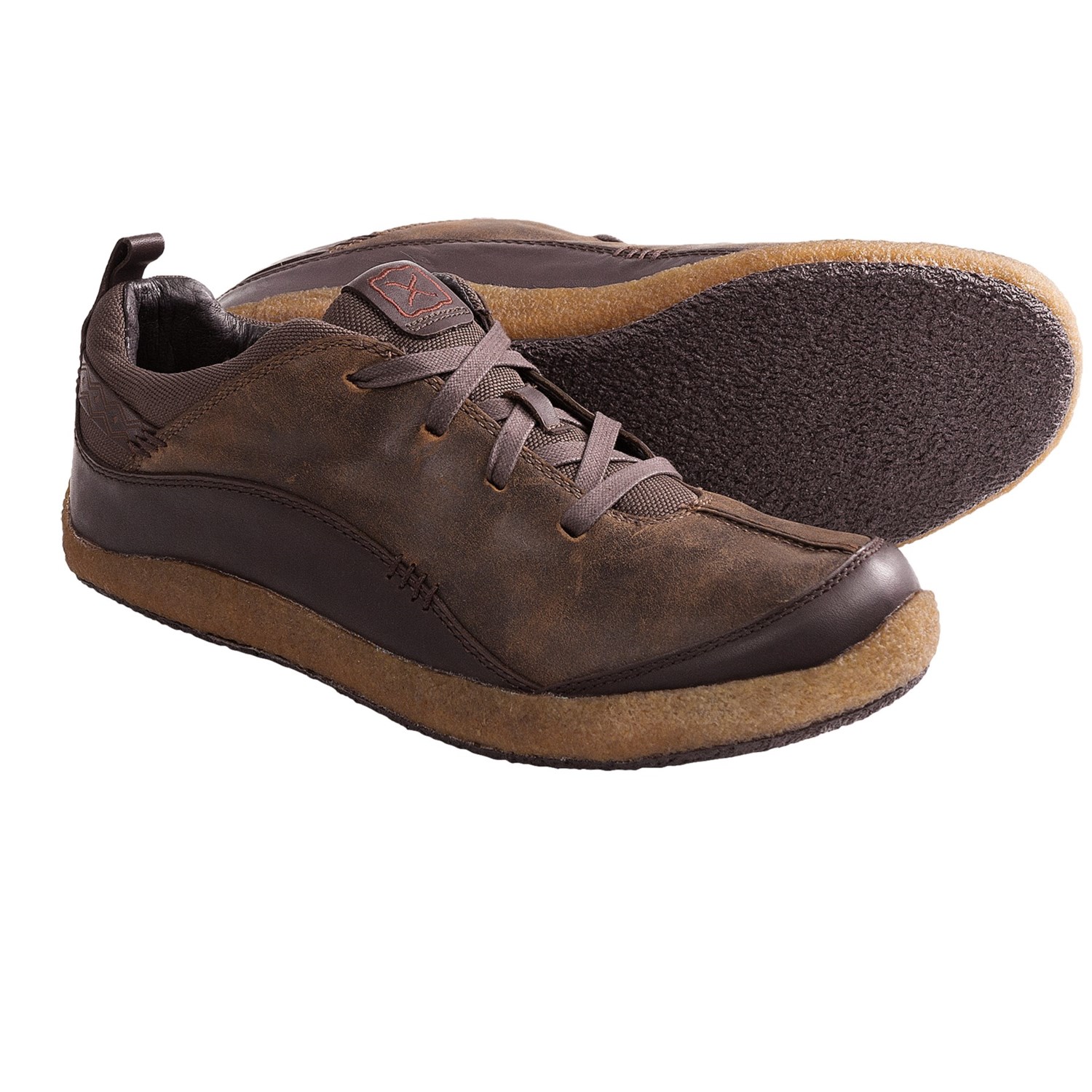 Twisted X Leather Oxford Shoes (For Men) Save 30