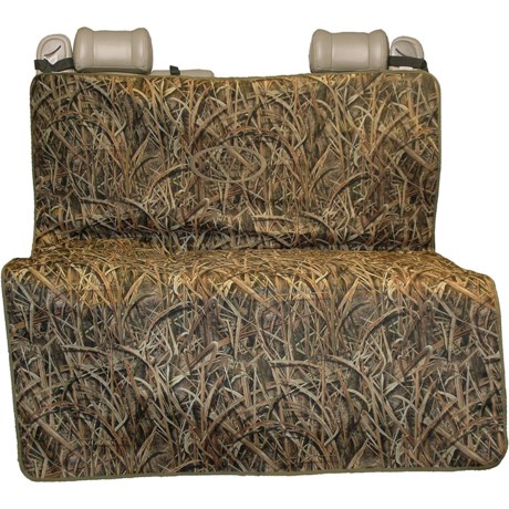 DUCK UNLIMITED Two-Barrel Car Seat Cover - BLADES (XL )