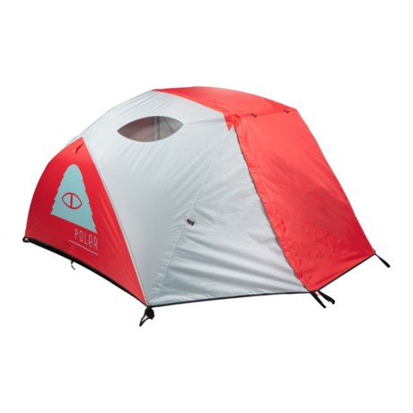 Poler Two Man Tent - 3-Season - OCEAN ( )
