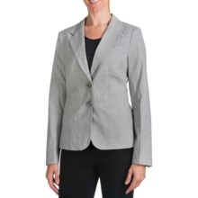 Two-Pocket Stretch Blazer (For Women) in Grey - 2nds