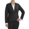 Black Two Star Dog Alicia Jacket - Boiled Wool (For Women)