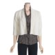Two Star Dog Amber Cropped Cardigan Sweater - Cotton, 3/4 Sleeve (For Women)
