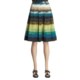 Two Star Dog Anita Skirt - Cotton-Silk Watercolor (For Women)