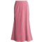 Vintage Rose Two Star Dog Bias-Cut Skirt - TENCEL® (For Women)