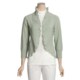 Two Star Dog Bolero Cardigan Sweater - Linen-Cotton (For Women)