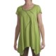 Two Star Dog Calliope Shirt - Handkerchief Hem, Short Sleeve (For Women)