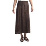 Two Star Dog Cannes Crinkle Jersey Skirt (For Women)