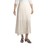 Two Star Dog Cannes Crinkle Jersey Skirt (For Women)