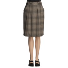 Two Star Dog Carol Skirt (For Women) in Plaid - Closeouts