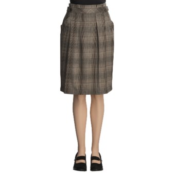 Two Star Dog Carol Skirt (For Women) in Plaid