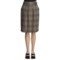 Two Star Dog Carol Skirt (For Women) in Plaid