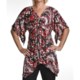 Two Star Dog Carol Trapeze Tunic Shirt - Travel Knit, Short Sleeve (For Women)