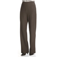 Two Star Dog Classic Side-Zip Pants - 4-Way Stretch (For Women) in Mushroom - Closeouts