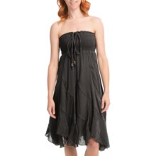 Two Star Dog Cocktail Skirt/Dress - Convertible (For Women) in Black - Closeouts