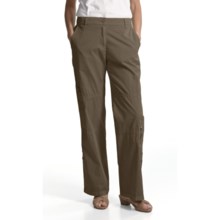 Two Star Dog Convertible Sunday Pants - Garment-Dyed (For Women) in Bayleaf - Closeouts