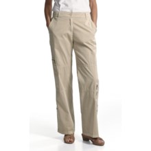 Two Star Dog Convertible Sunday Pants - Garment-Dyed (For Women) in Ecru - Closeouts