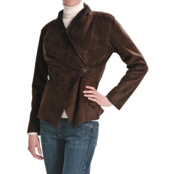 Two Star Dog Courtney Jacket - Faux-Shearling (For Women)
