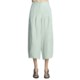 Two Star Dog Crinkle Linen Crop Pants (For Women)