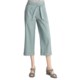 Two Star Dog Deanna Crop Pants - Stretch Linen, Pleated (For Women)