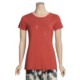 Two Star Dog Embellished Yana Shirt - Soft Stretch Jersey, Short Sleeve (For Women)