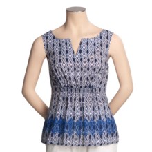 Two Star Dog Esther Tank Top (For Women) in Tile Print - Closeouts