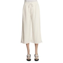 Two Star Dog Gabrielle Pants - Hemp-TENCEL® (For Women) in Soft White - Closeouts